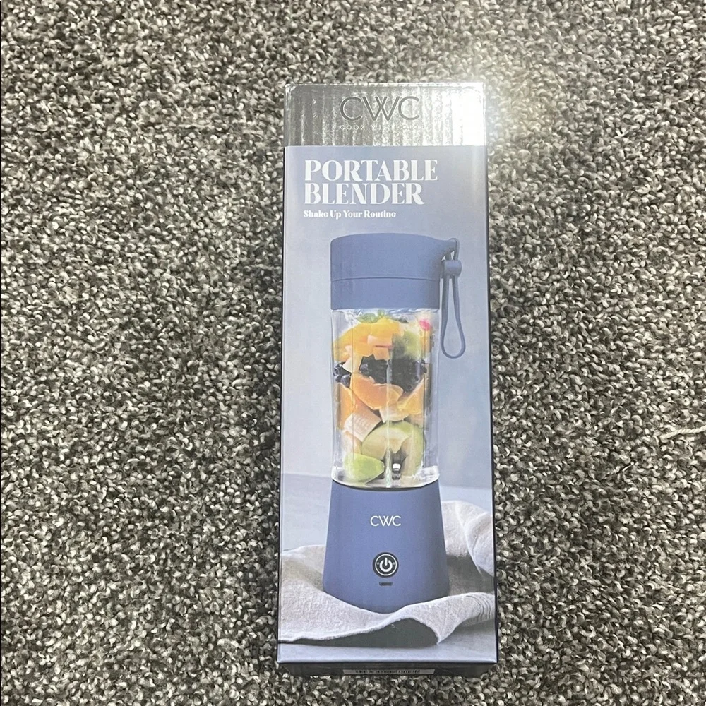 CWC Portable Blender in Blue New in Box - Picture 4 of 4